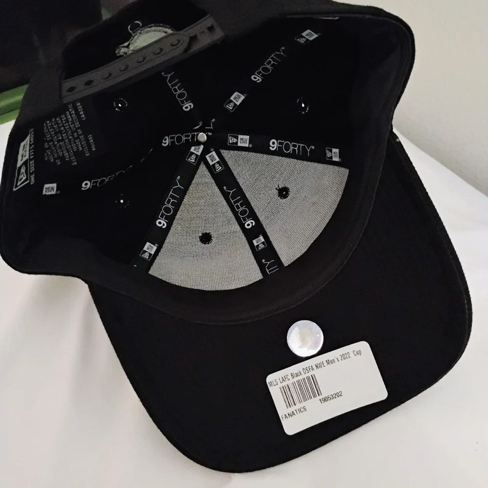 New Era Black and Gold MLS Cup Champions Hat